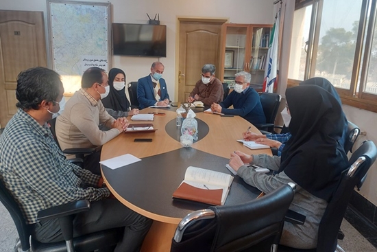 برگزاری یازدهمین جلسه کمیته واکسیناسیون کرونا در شهرستان اسلامشهر 